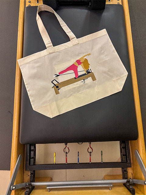 TOTEBAG BORDADA