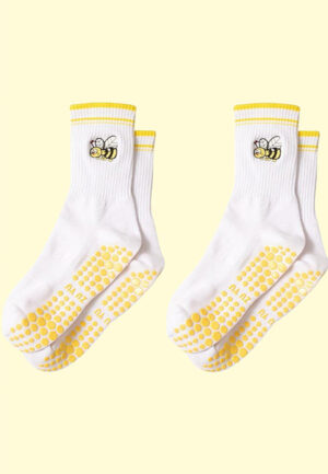 Medias Bee Happy - Antideslizantes
