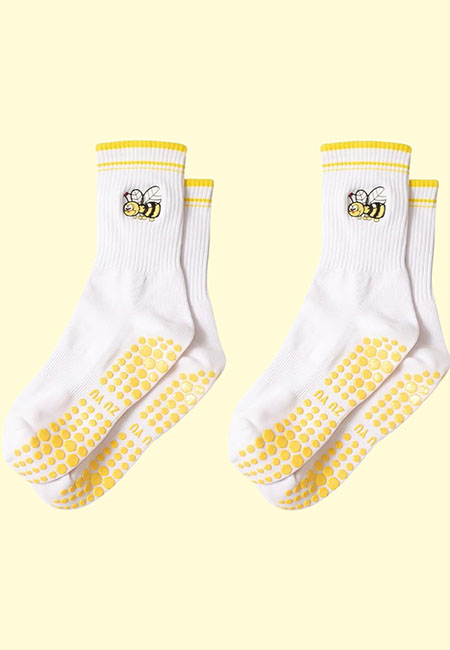 Medias Bee Happy - Antideslizantes