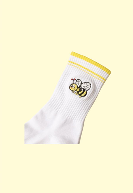 Medias Bee Happy - Antideslizantes