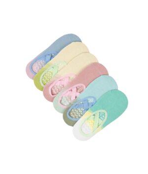 Medias Cortitas Doble Color - Antideslizante